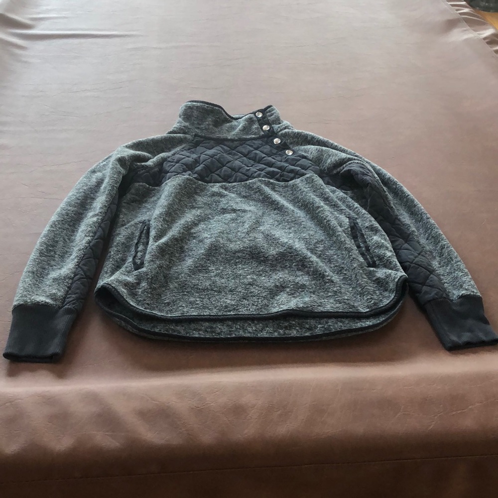 Pullover fleece!